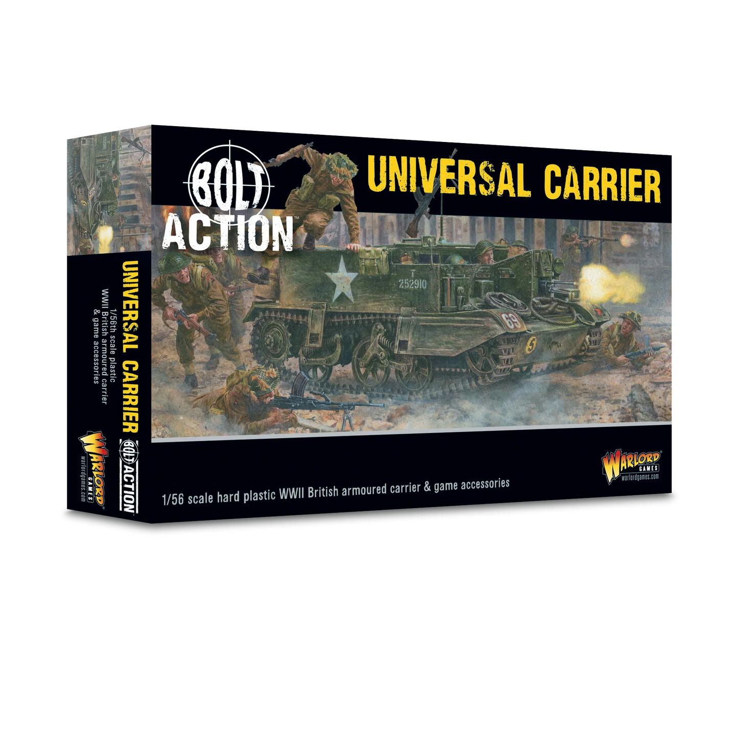 Bolt Action: Universal Carrier - Brazos Valley Hobby & Games