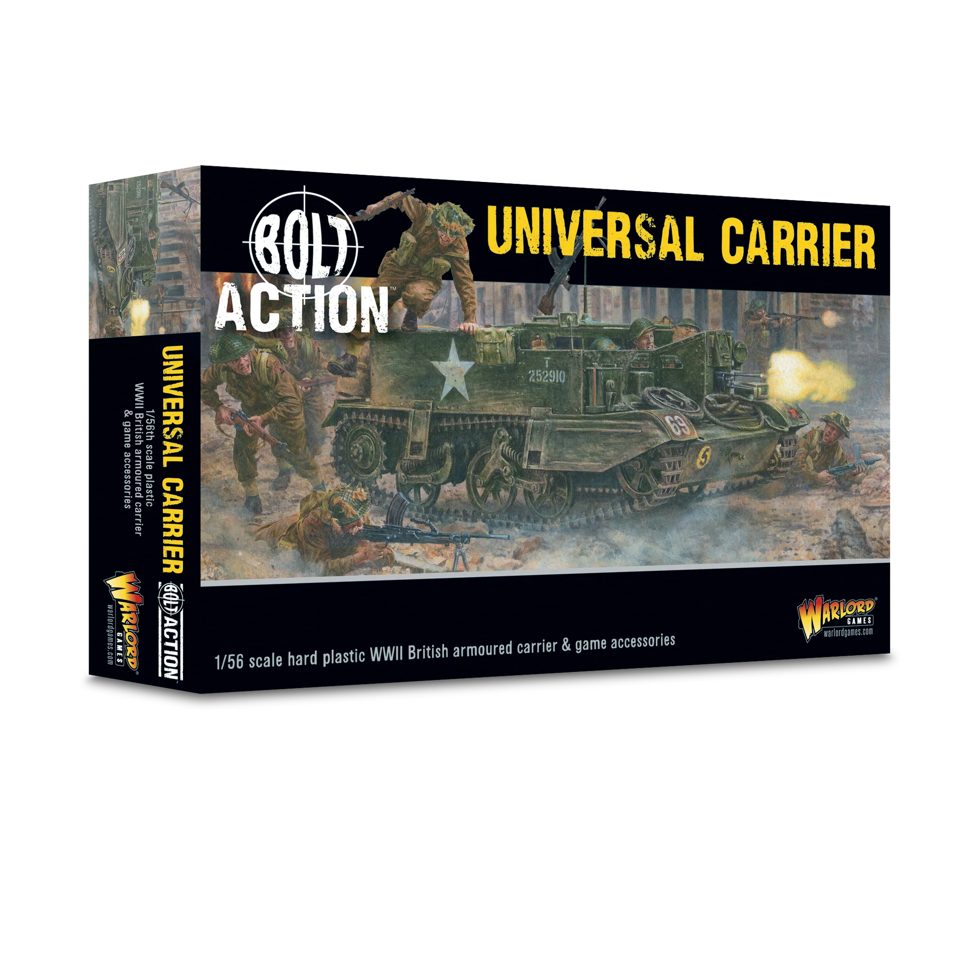 Bolt Action: Universal Carrier - Brazos Valley Hobby & Games