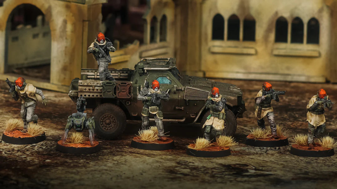 BLKOUT: Black Pact Clean-Up Team - Brazos Valley Hobby & Games