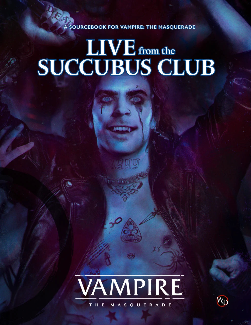 Vampire: The Masquerade 5e Sourcebooks