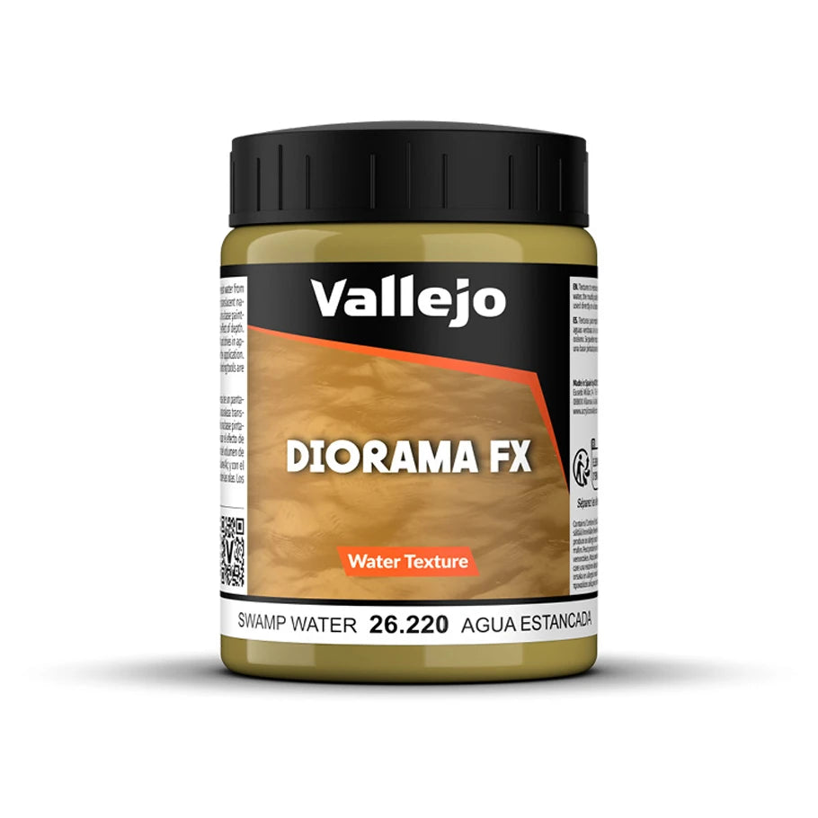 Vallejo: Diorama Effects Texture Pastes