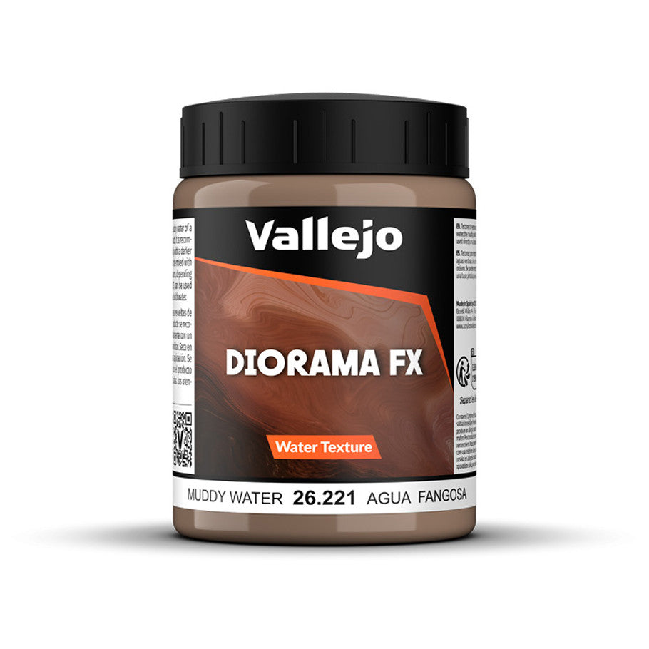Vallejo: Diorama Effects Texture Pastes
