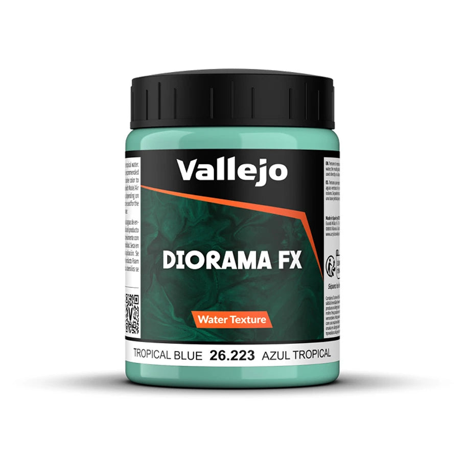 Vallejo: Diorama Effects Texture Pastes