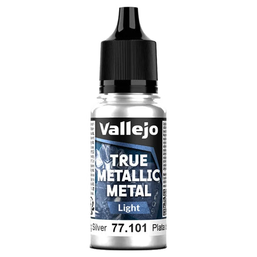 Vallejo: True Metallic Metal Paints - Brazos Valley Hobby & Games