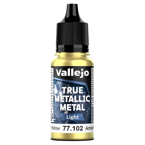 Vallejo: True Metallic Metal Paints - Brazos Valley Hobby & Games