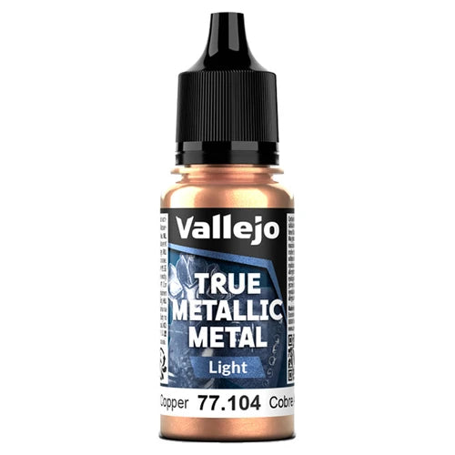 Vallejo: True Metallic Metal Paints - Brazos Valley Hobby & Games