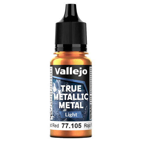 Vallejo: True Metallic Metal Paints - Brazos Valley Hobby & Games