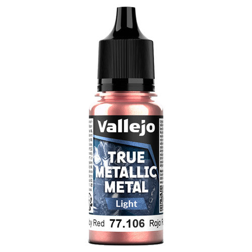 Vallejo: True Metallic Metal Paints - Brazos Valley Hobby & Games