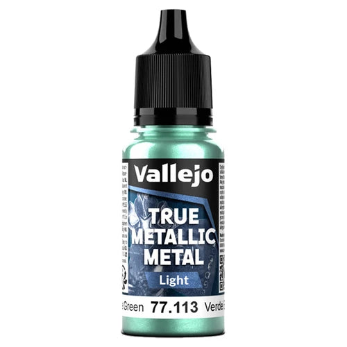 Vallejo: True Metallic Metal Paints - Brazos Valley Hobby & Games