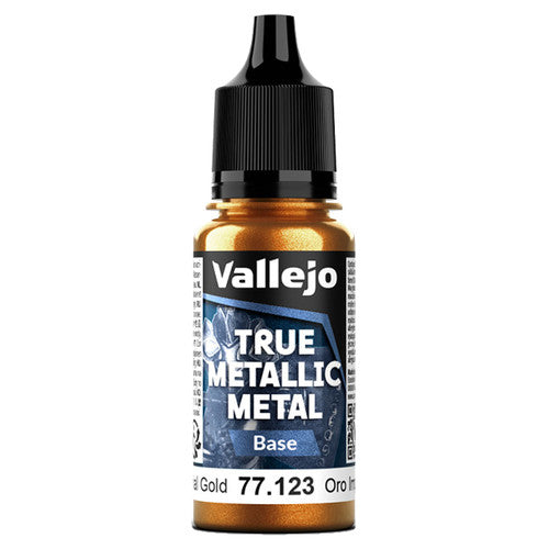 Vallejo: True Metallic Metal Paints - Brazos Valley Hobby & Games