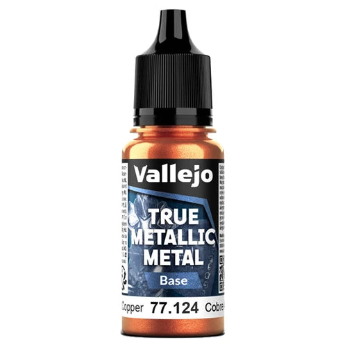 Vallejo: True Metallic Metal Paints - Brazos Valley Hobby & Games