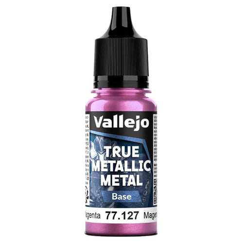 Vallejo: True Metallic Metal Paints - Brazos Valley Hobby & Games