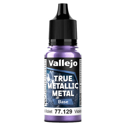 Vallejo: True Metallic Metal Paints - Brazos Valley Hobby & Games