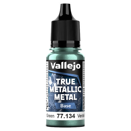 Vallejo: True Metallic Metal Paints - Brazos Valley Hobby & Games