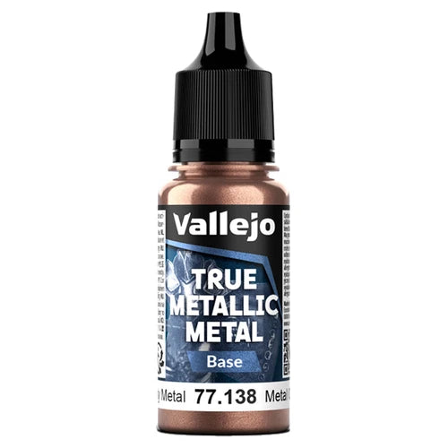 Vallejo: True Metallic Metal Paints - Brazos Valley Hobby & Games