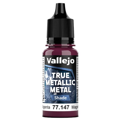 Vallejo: True Metallic Metal Paints - Brazos Valley Hobby & Games