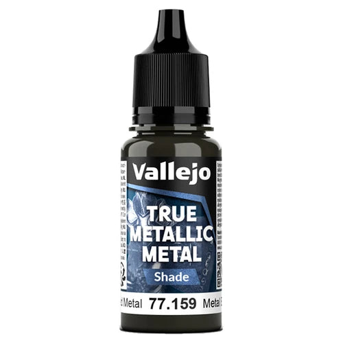 Vallejo: True Metallic Metal Paints - Brazos Valley Hobby & Games