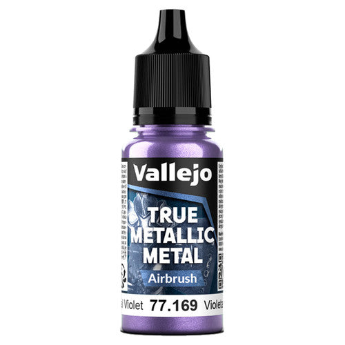 Vallejo: True Metallic Metal Paints - Brazos Valley Hobby & Games