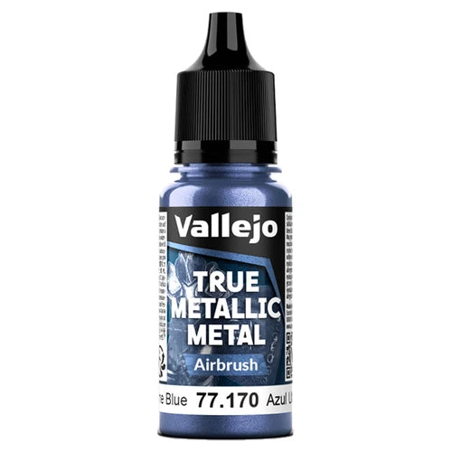 Vallejo: True Metallic Metal Paints - Brazos Valley Hobby & Games