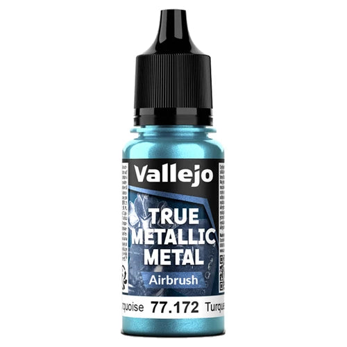Vallejo: True Metallic Metal Paints - Brazos Valley Hobby & Games