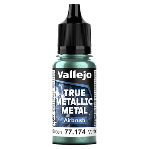 Vallejo: True Metallic Metal Paints - Brazos Valley Hobby & Games