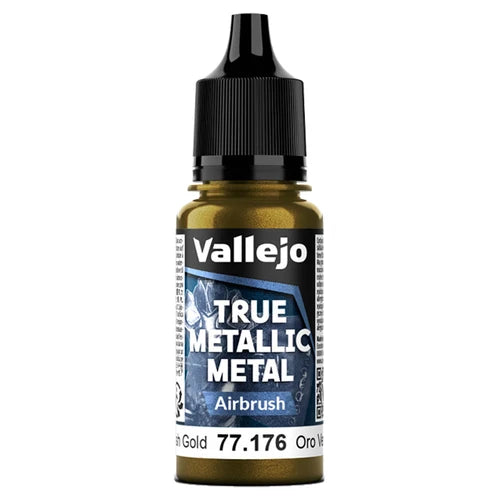 Vallejo: True Metallic Metal Paints - Brazos Valley Hobby & Games