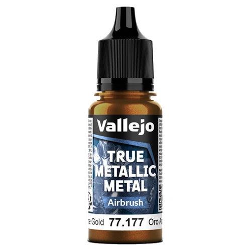 Vallejo: True Metallic Metal Paints - Brazos Valley Hobby & Games