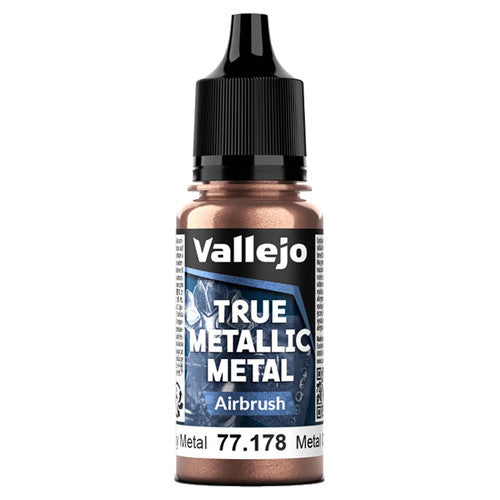 Vallejo: True Metallic Metal Paints - Brazos Valley Hobby & Games