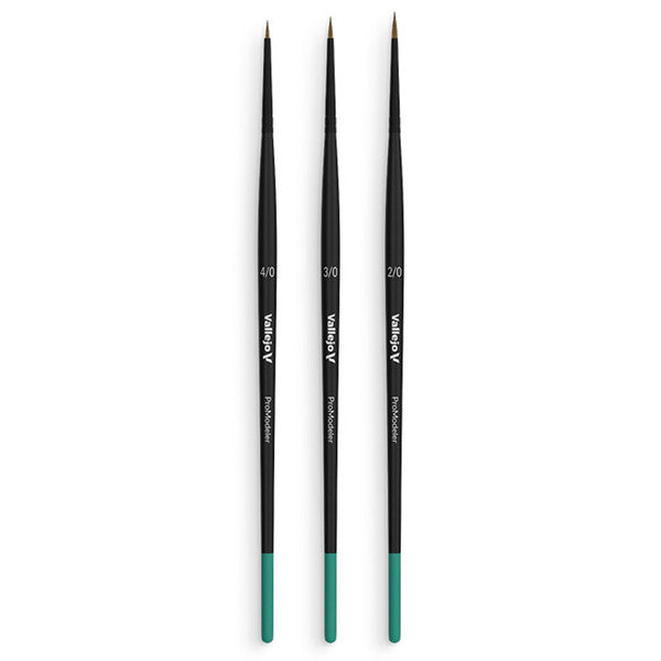 Vallejo: Brush Sets - Brazos Valley Hobby & Games