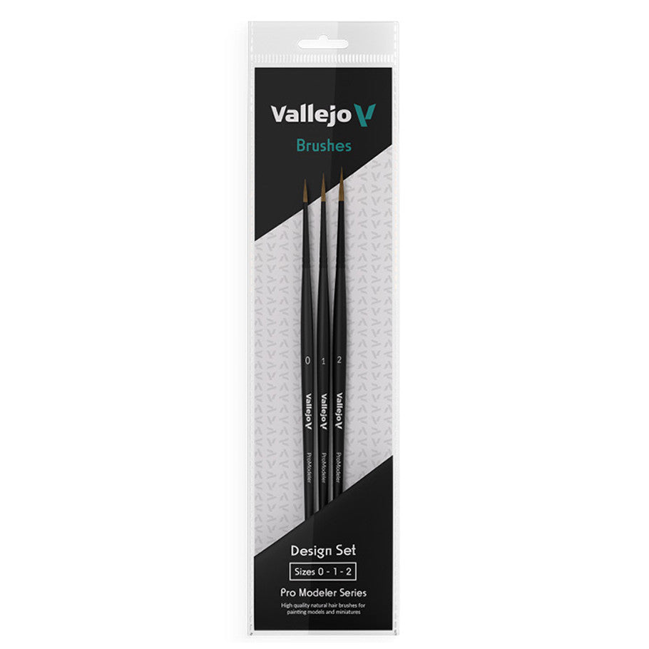 Vallejo: Brushes - Brazos Valley Hobby & Games
