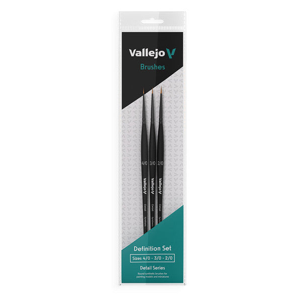 Vallejo: Brush Sets - Brazos Valley Hobby & Games