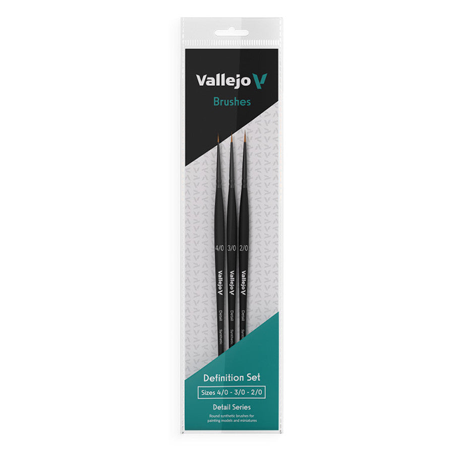 Vallejo: Brushes - Brazos Valley Hobby & Games