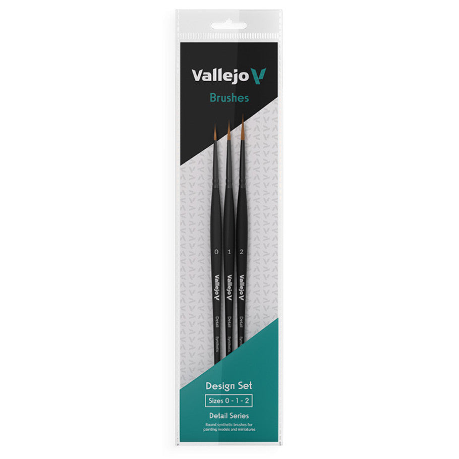 Vallejo: Brushes - Brazos Valley Hobby & Games