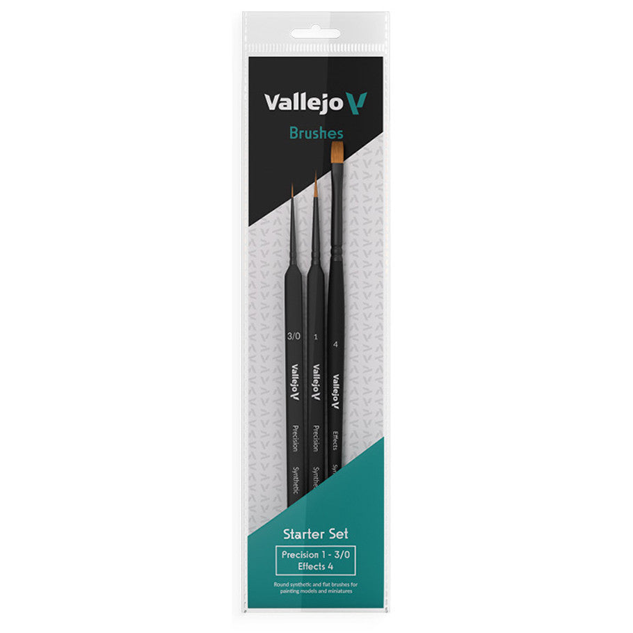 Vallejo: Brushes - Brazos Valley Hobby & Games
