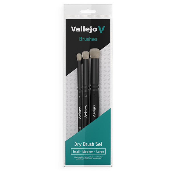 Vallejo: Brush Sets - Brazos Valley Hobby & Games