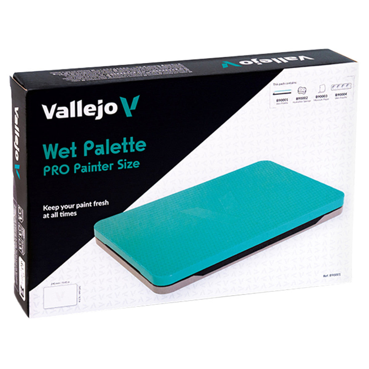 Vallejo: Wet Palette - Pro Paint Size - Brazos Valley Hobby & Games