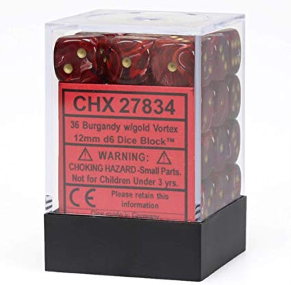 Chessex Vortex Series Polyhedral Dice Sets - Brazos Valley Hobby & Games
