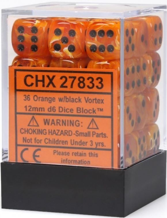 Chessex Vortex Series Polyhedral Dice Sets - Brazos Valley Hobby & Games