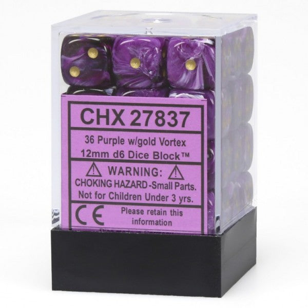 Chessex Vortex Series Polyhedral Dice Sets - Brazos Valley Hobby & Games