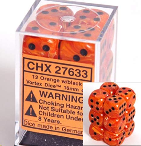 Chessex Vortex Series Polyhedral Dice Sets - Brazos Valley Hobby & Games