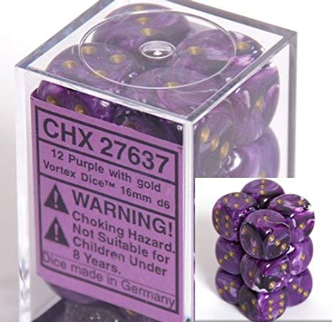 Chessex Vortex Series Polyhedral Dice Sets - Brazos Valley Hobby & Games