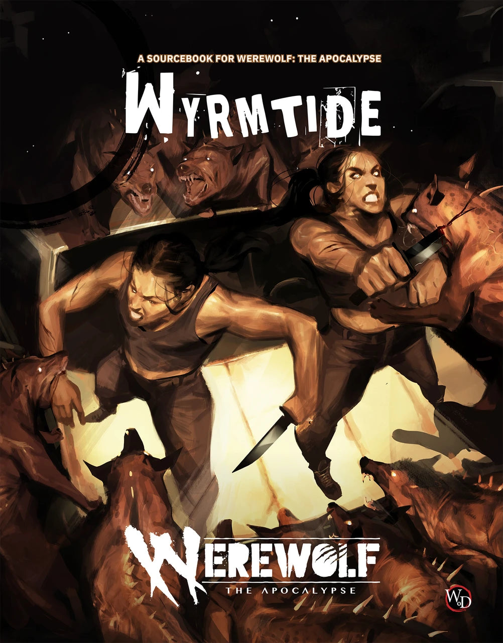 Werewolf: The Apocalypse 5e Sourcebooks