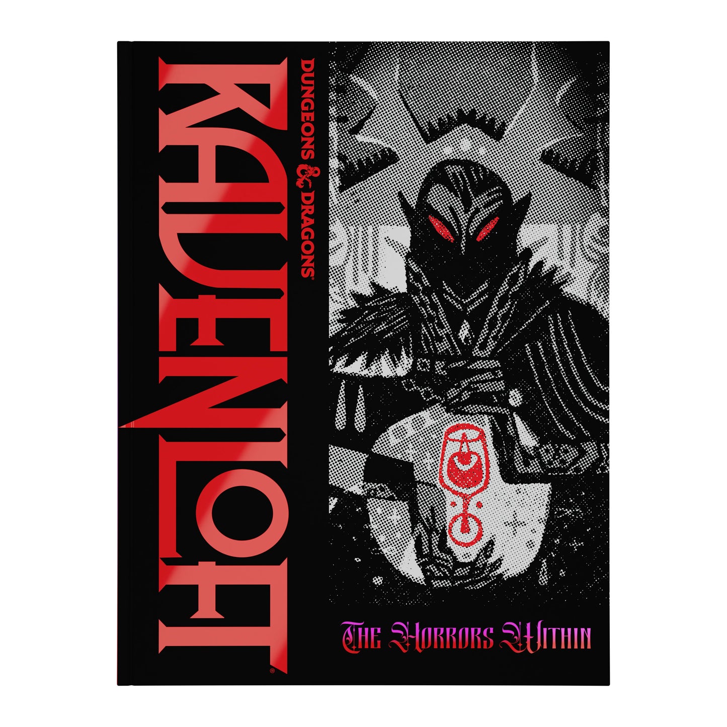 Dungeons & Dragons - Ravenloft: The Horrors Within (Alternate Cover)