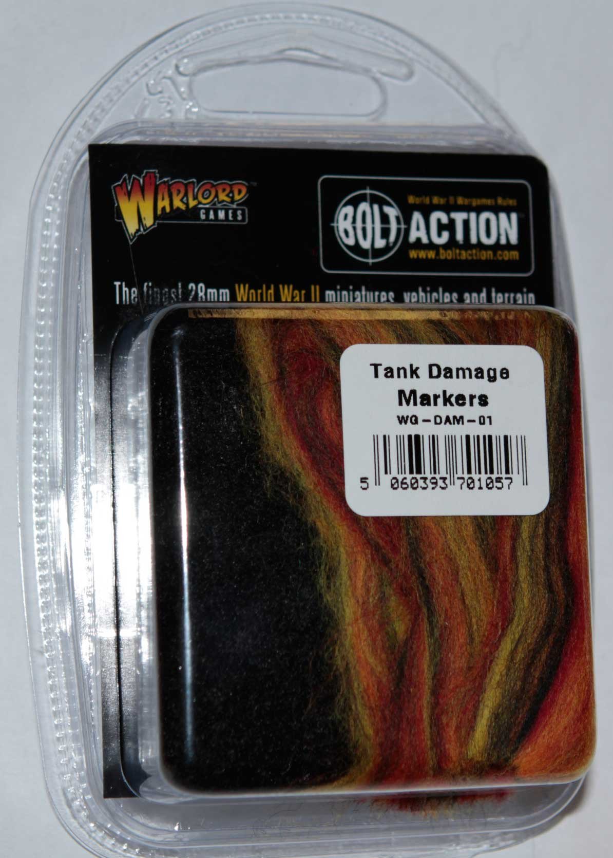 Bolt Action: Tank Damage Markers - Brazos Valley Hobby & Games
