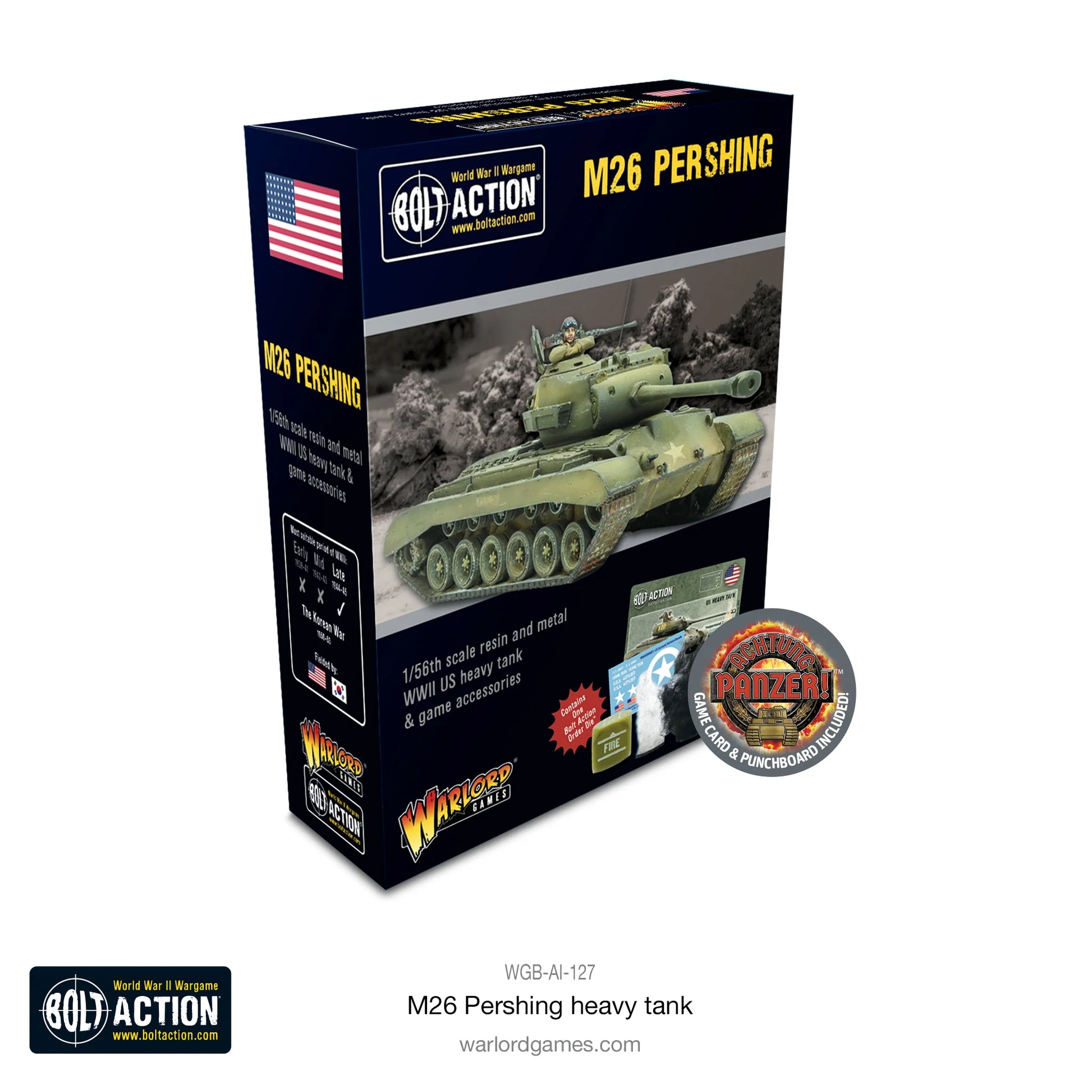 Bolt Action: M26 Pershing - Brazos Valley Hobby & Games