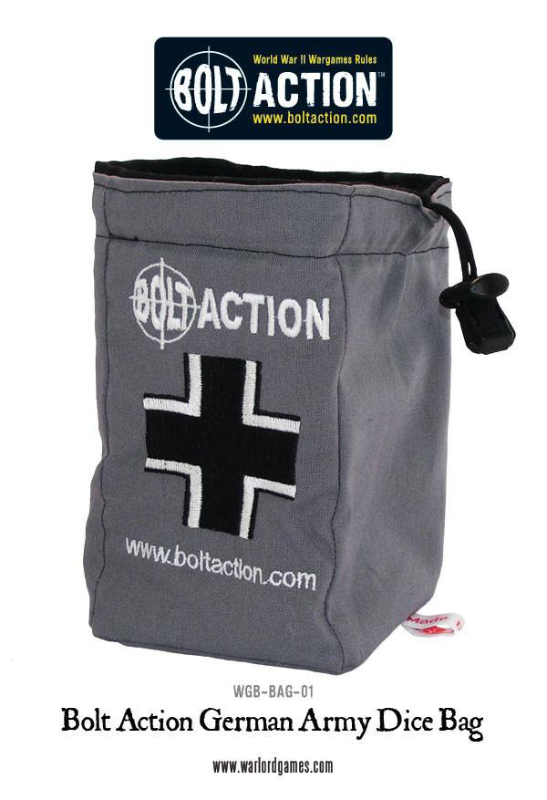 Bolt Action: Dice Bags - Brazos Valley Hobby & Games