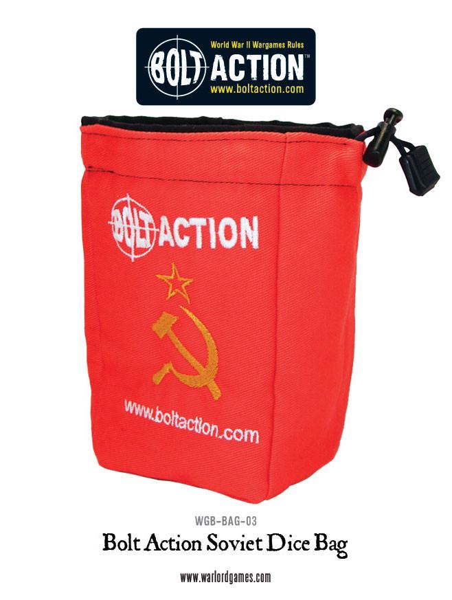Bolt Action: Dice Bags - Brazos Valley Hobby & Games
