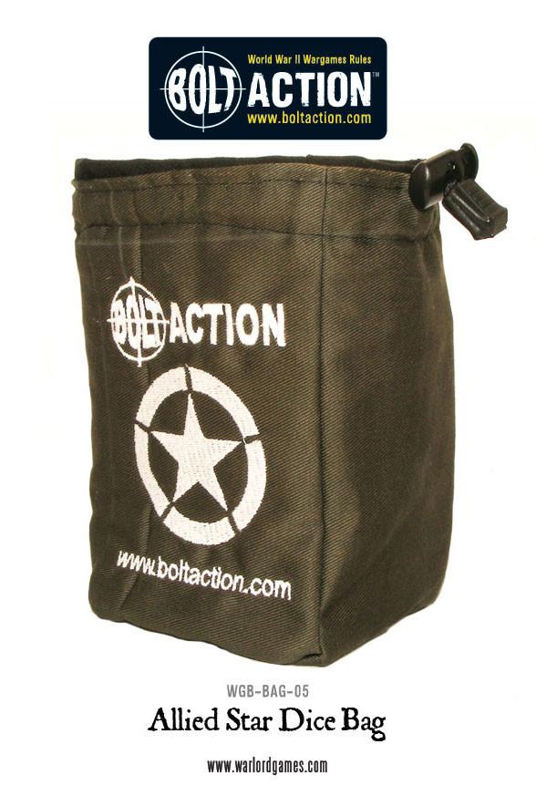 Bolt Action: Dice Bags - Brazos Valley Hobby & Games