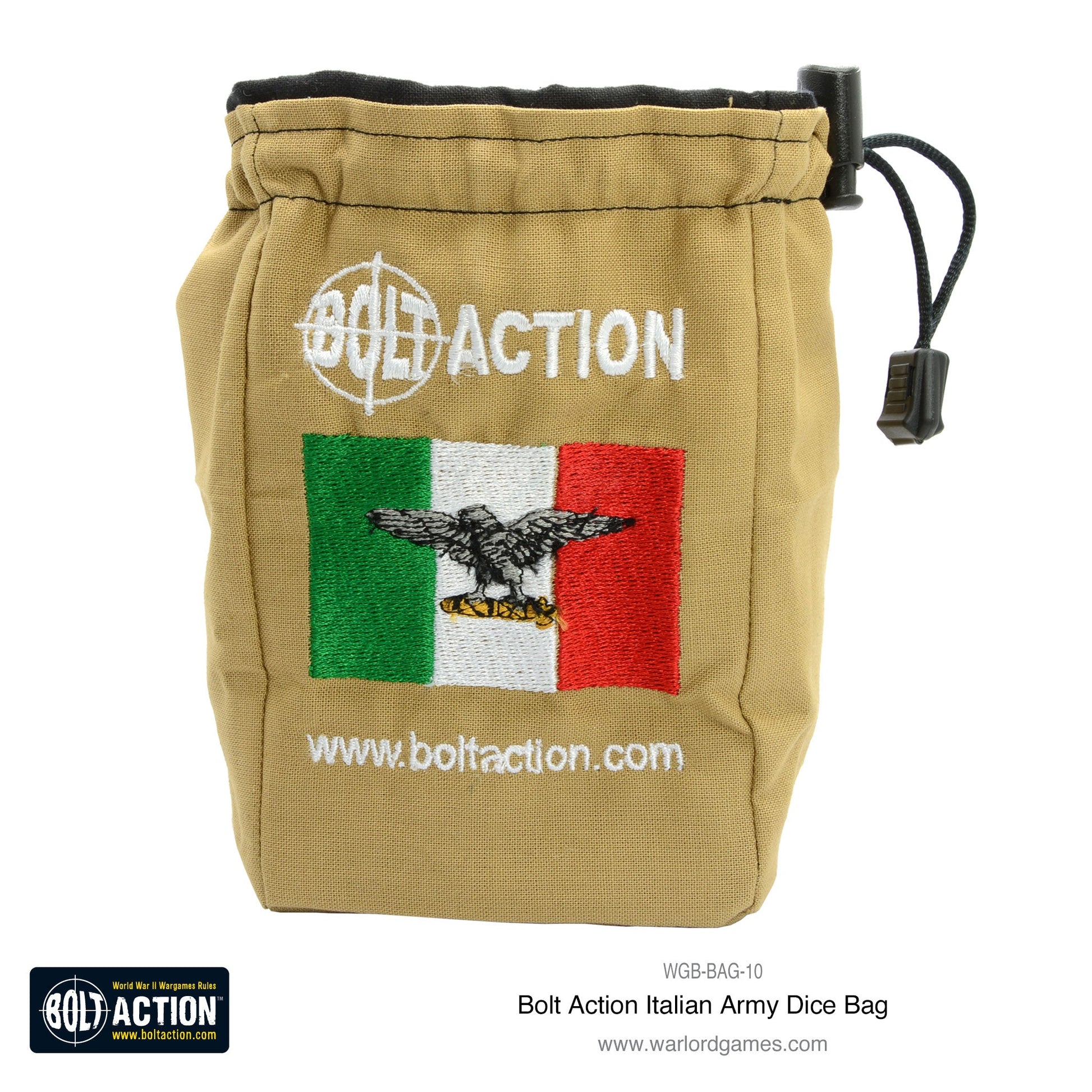 Bolt Action: Dice Bags - Brazos Valley Hobby & Games