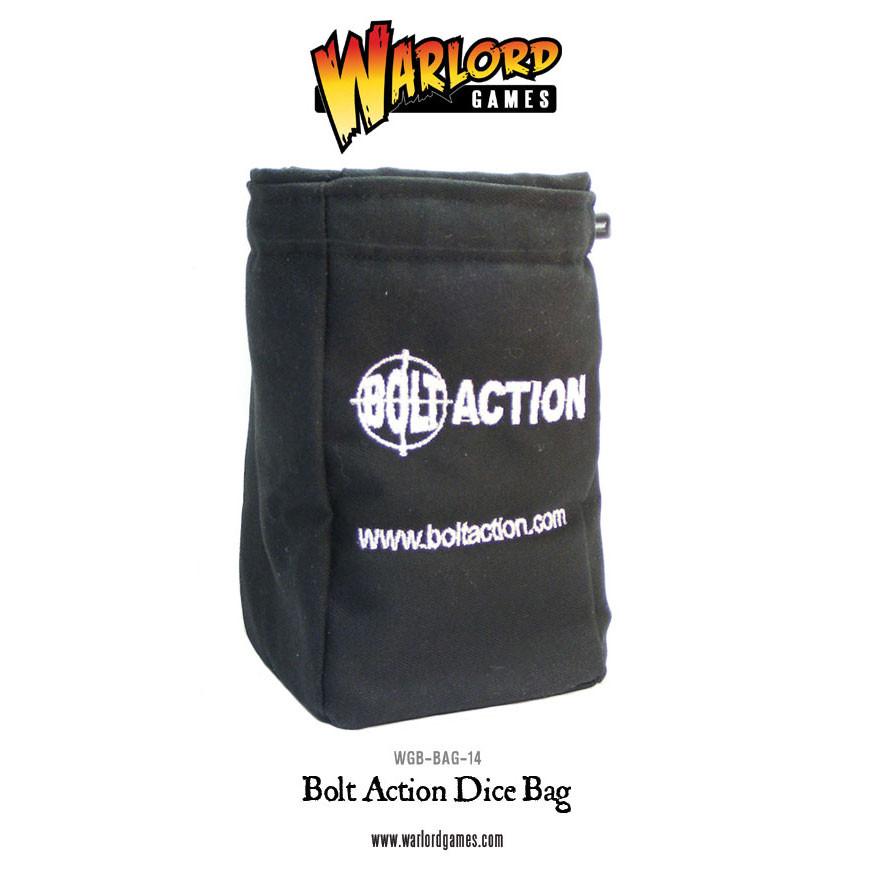 Bolt Action: Dice Bags - Brazos Valley Hobby & Games